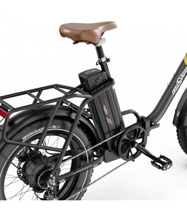 Сгъваемо електрическо колело OneSport OT16 Max 750W 48V 18Ah